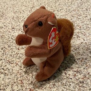 *SALE* Nuts ty beanie baby